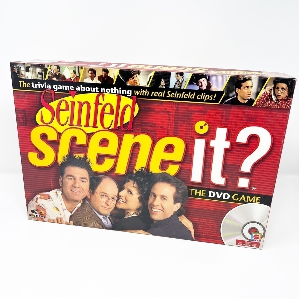 SEINFELD Scene It‎ DVD Board Game